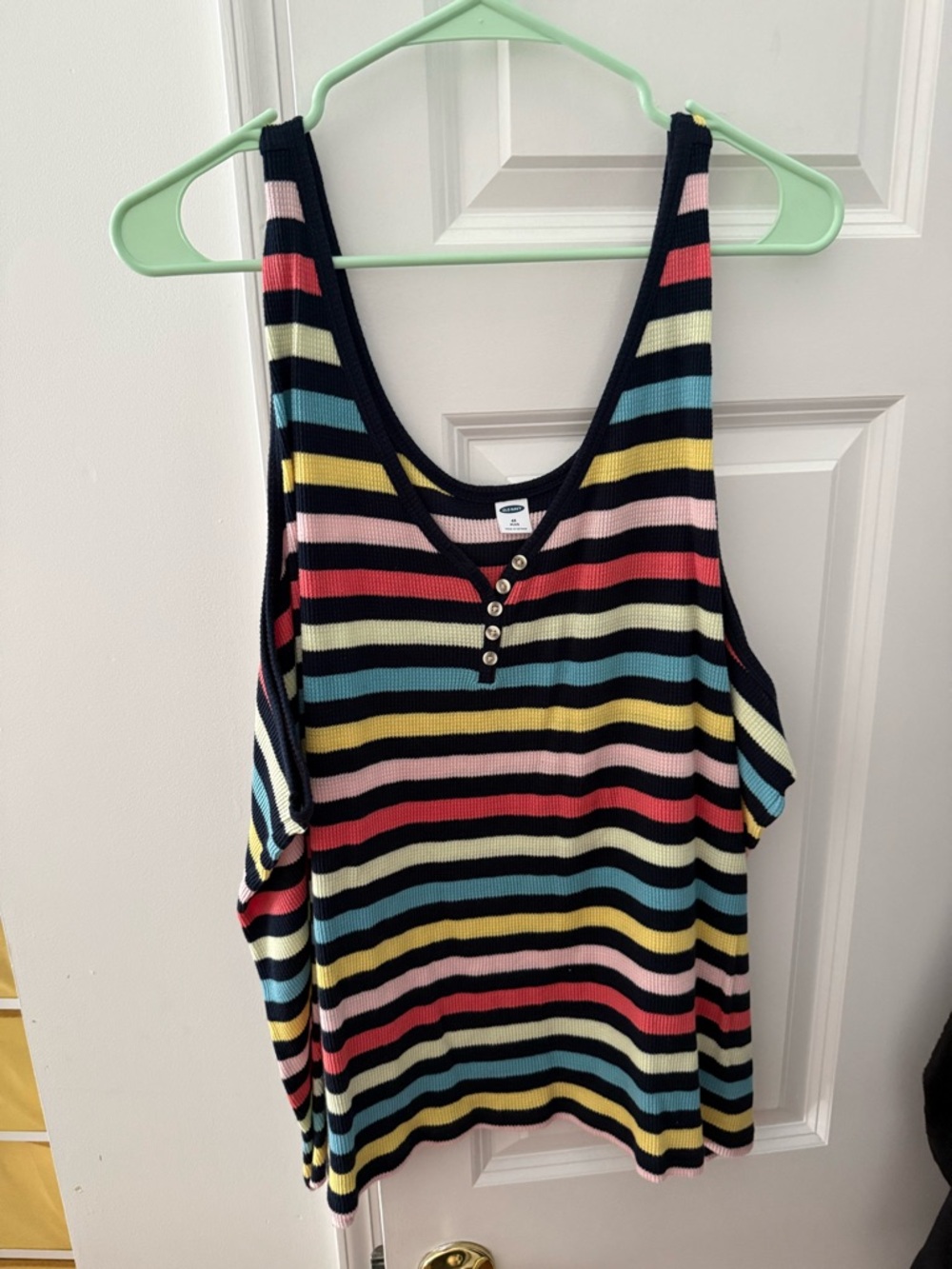 Old Navy striped crop-top